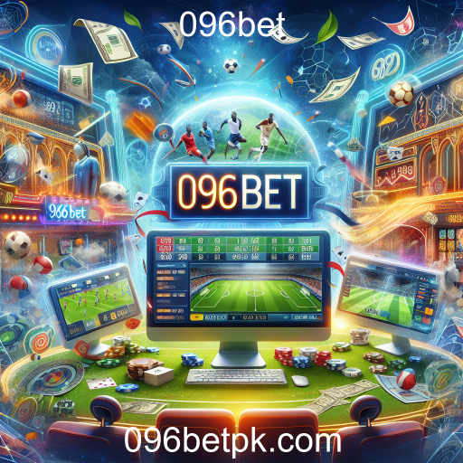 Apostas Esportivas: O Futuro das Emoções no Jogo Online com 096bet